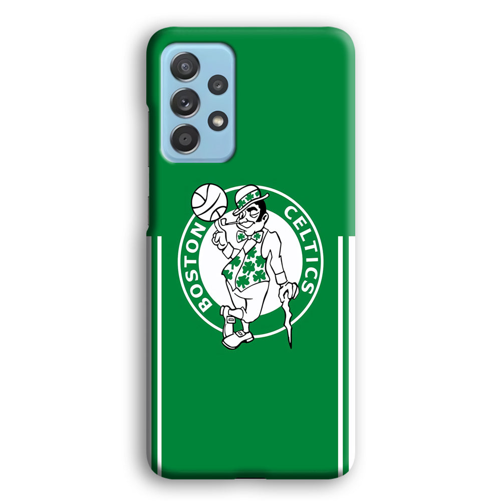 Boston Celtics Costume Samsung Galaxy A52 Case