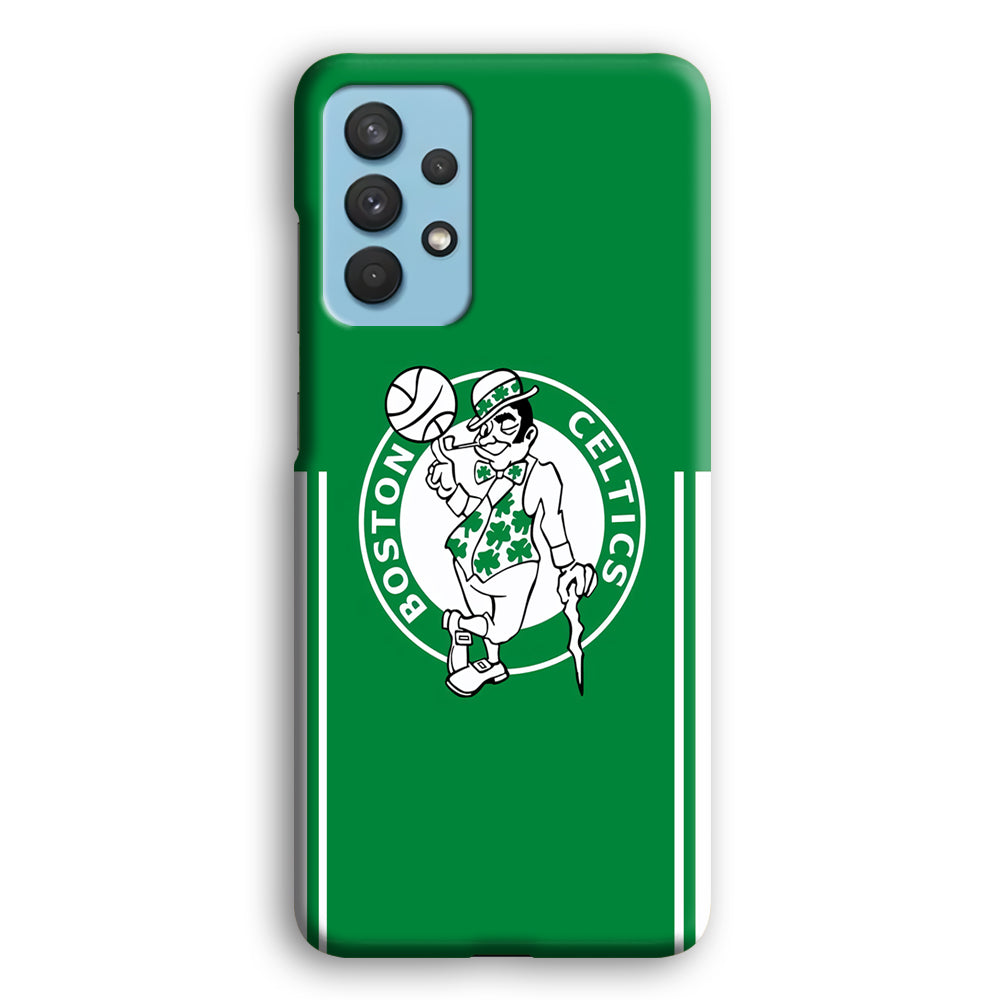 Boston Celtics Costume Samsung Galaxy A32 Case