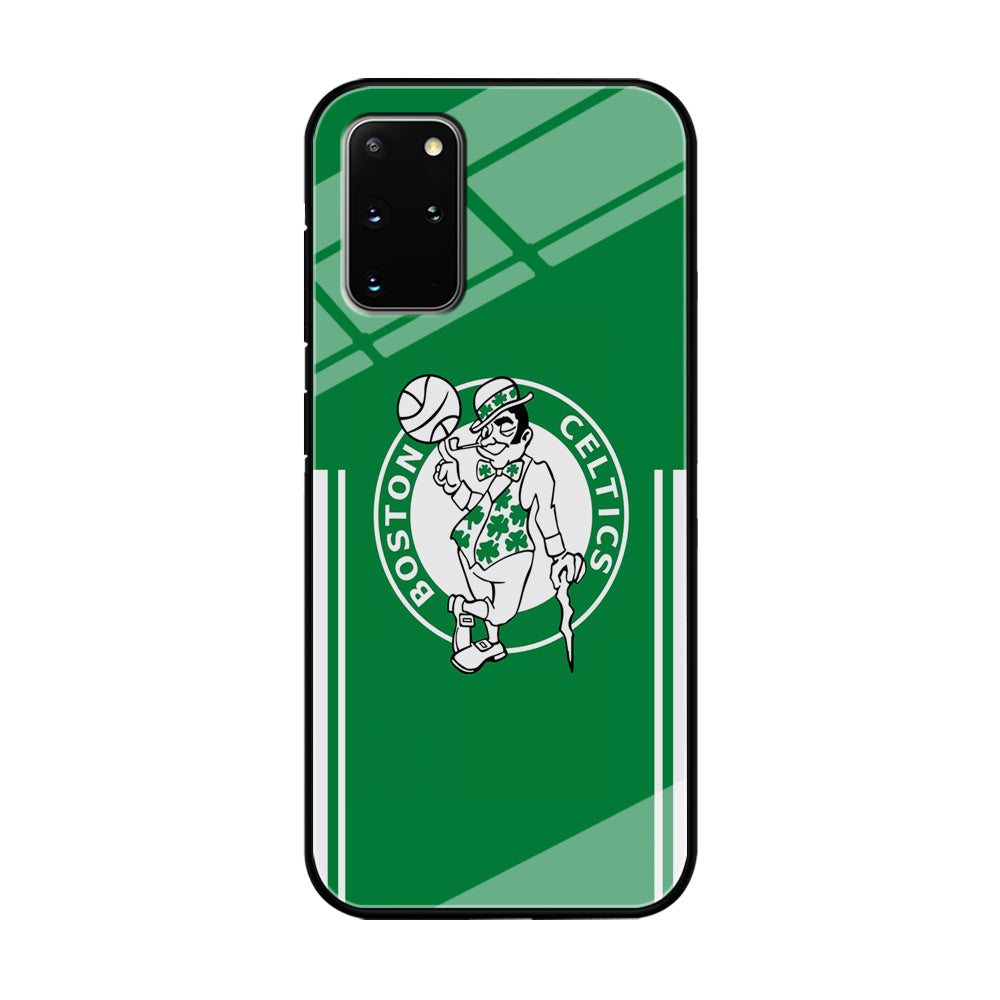 Boston Celtics Costume Samsung Galaxy S20 Plus Case