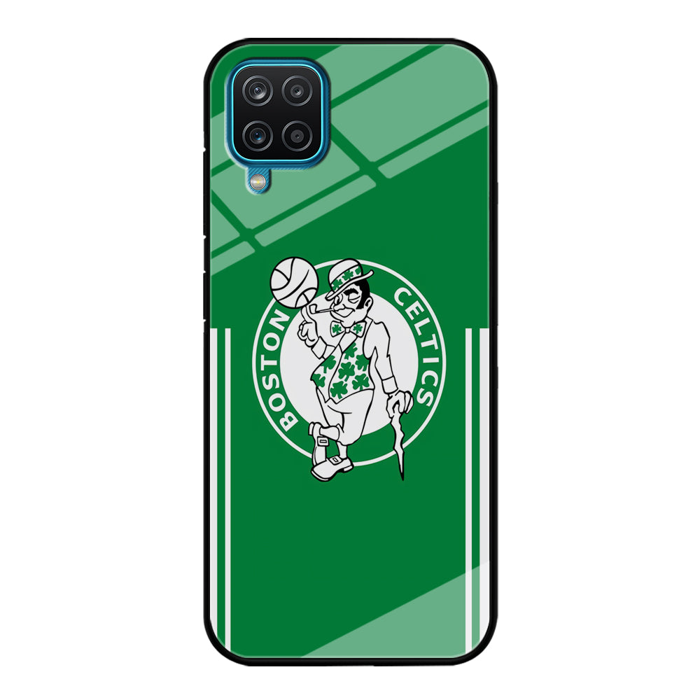 Boston Celtics Costume Samsung Galaxy A12 Case