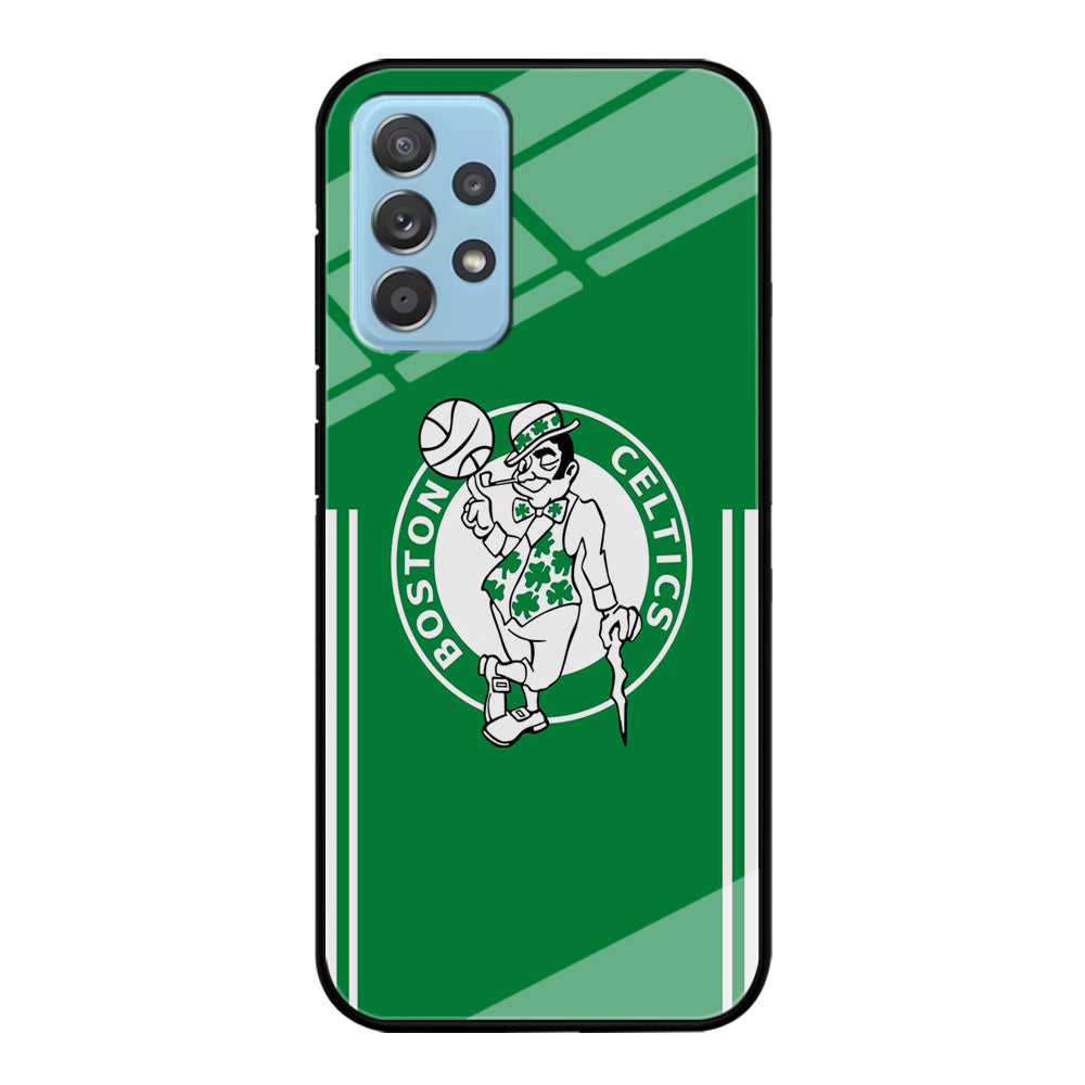 Boston Celtics Costume Samsung Galaxy A52 Case