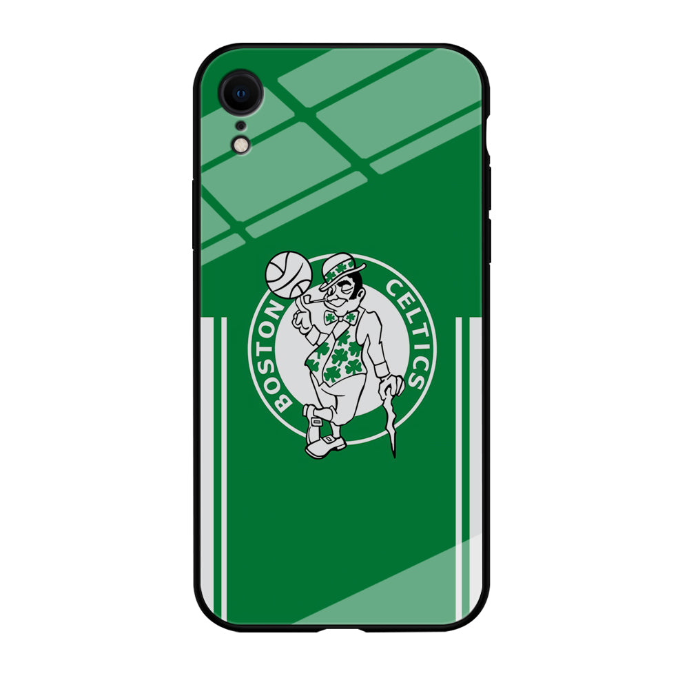 Boston Celtics Costume iPhone XR Case