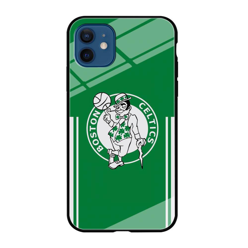 Boston Celtics Costume iPhone 12 Case