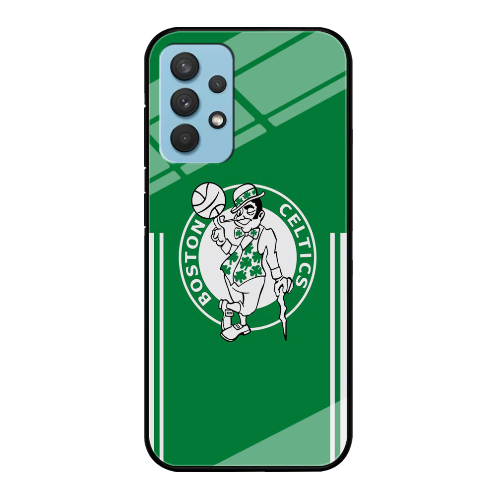 Boston Celtics Costume Samsung Galaxy A32 Case