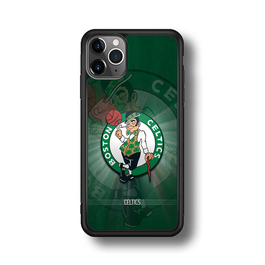 Boston Celtics Logo NBA iPhone 11 Pro Max Case