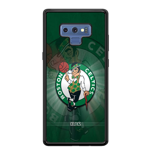 Boston Celtics Logo NBA Samsung Galaxy Note 9 Case