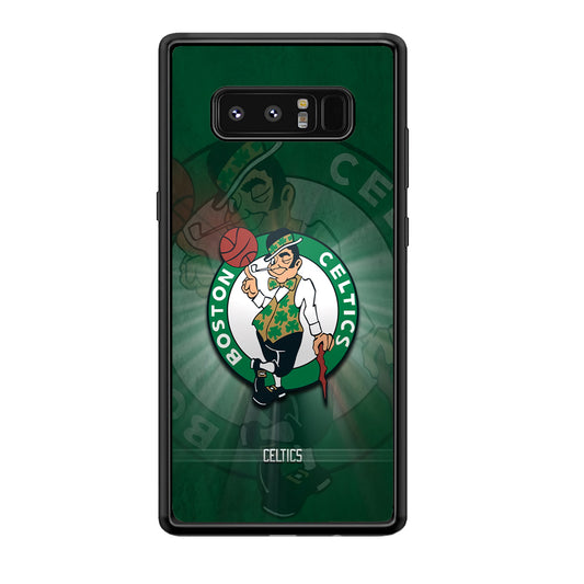 Boston Celtics Logo NBA Samsung Galaxy Note 8 Case