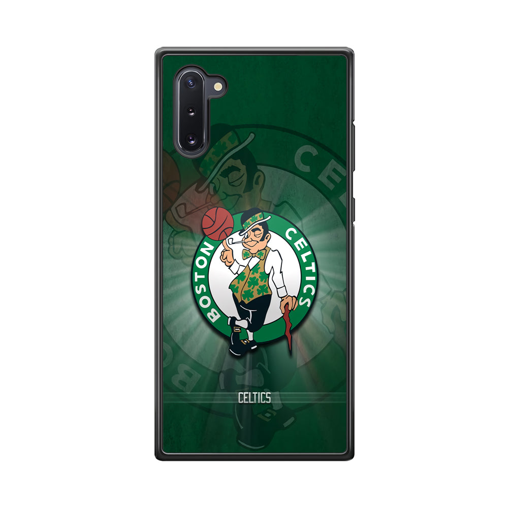 Boston Celtics Logo NBA Samsung Galaxy Note 10 Case