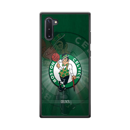 Boston Celtics Logo NBA Samsung Galaxy Note 10 Case