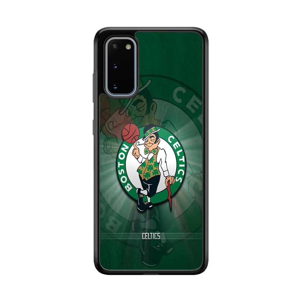 Boston Celtics Logo NBA Samsung Galaxy S20 Case