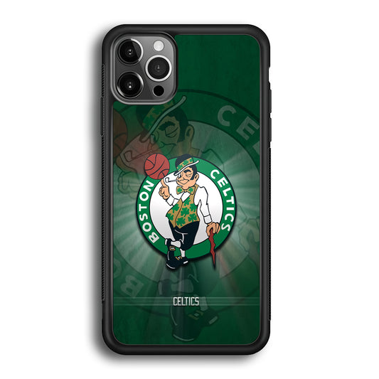 Boston Celtics Logo NBA iPhone 12 Pro Case