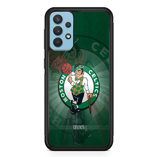 Boston Celtics Logo NBA Samsung Galaxy A32 Case
