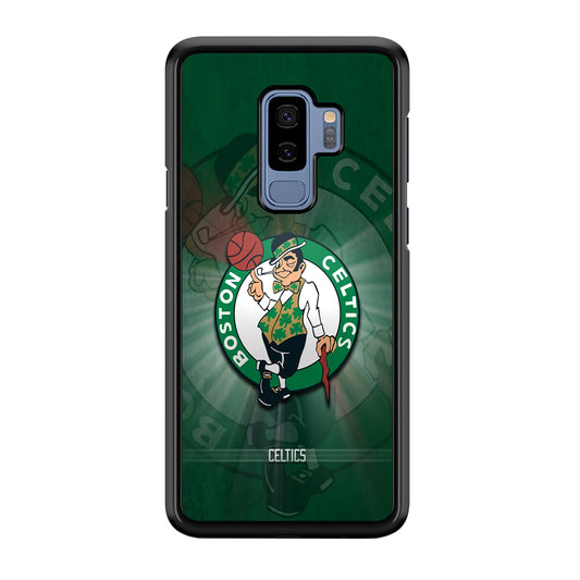 Boston Celtics Logo NBA Samsung Galaxy S9 Plus Case