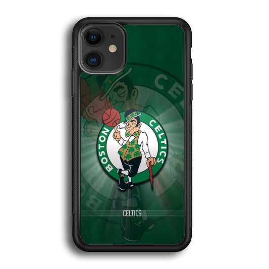 Boston Celtics Logo NBA iPhone 12 Case