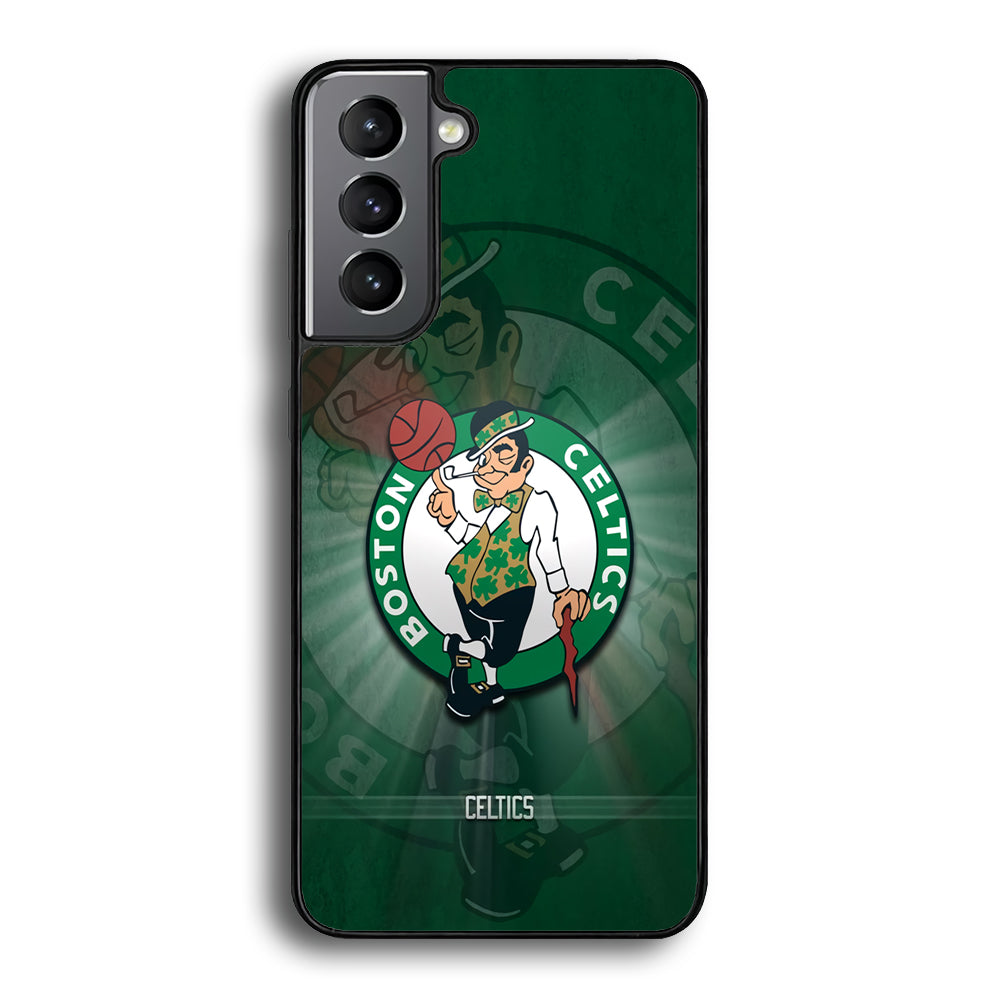 Boston Celtics Logo NBA Samsung Galaxy S21 Plus Case