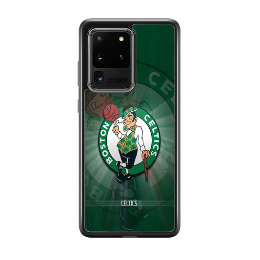 Boston Celtics Logo NBA Samsung Galaxy S20 Ultra Case