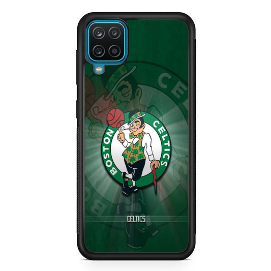 Boston Celtics Logo NBA Samsung Galaxy A12 Case