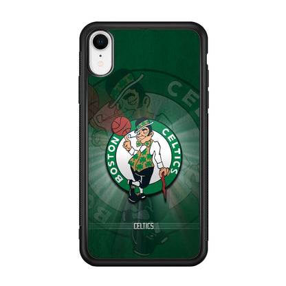 Boston Celtics Logo NBA iPhone XR Case