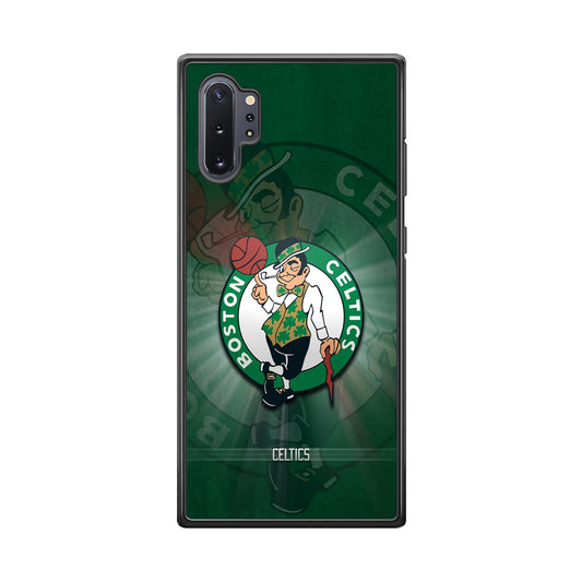 Boston Celtics Logo NBA Samsung Galaxy Note 10 Plus Case