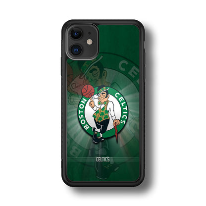 Boston Celtics Logo NBA iPhone 11 Case
