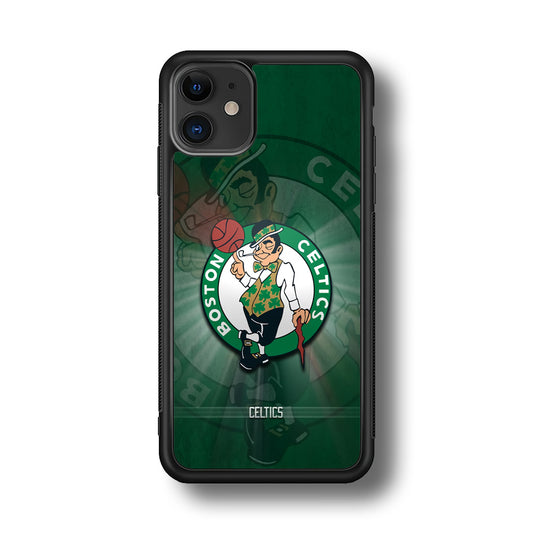 Boston Celtics Logo NBA iPhone 11 Case
