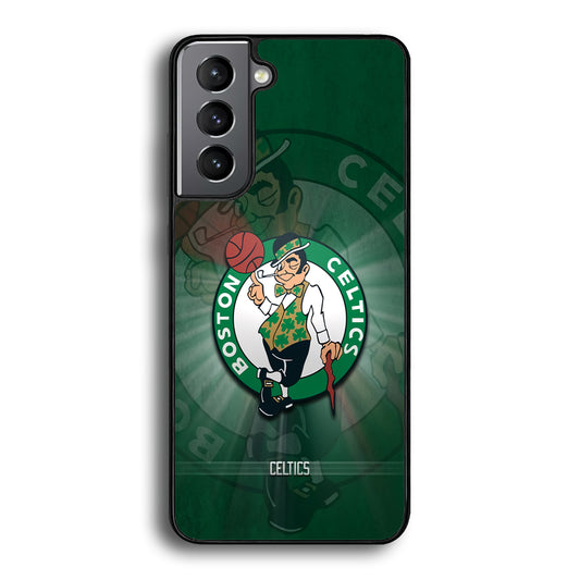 Boston Celtics Logo NBA Samsung Galaxy S21 Case