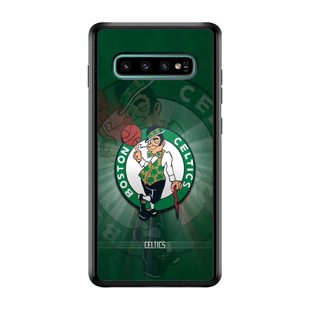 Boston Celtics Logo NBA Samsung Galaxy S10 Plus Case