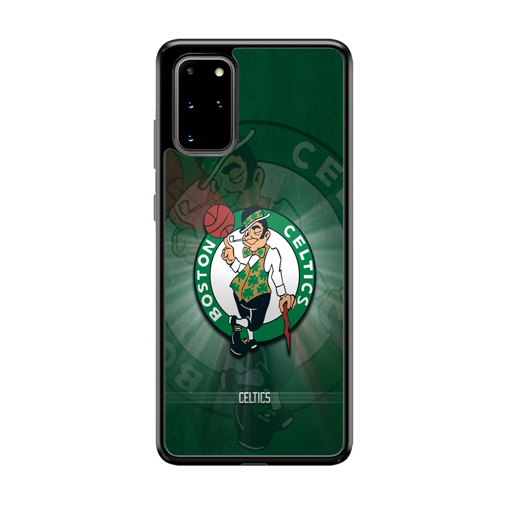 Boston Celtics Logo NBA Samsung Galaxy S20 Plus Case