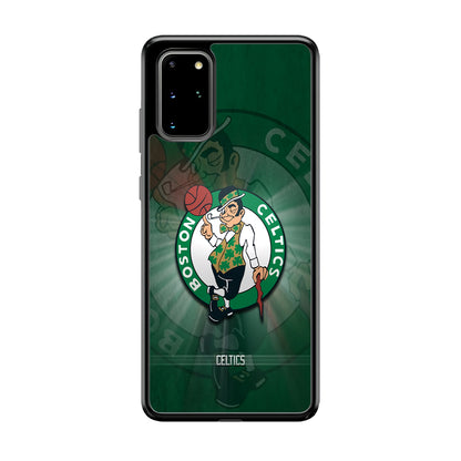 Boston Celtics Logo NBA Samsung Galaxy S20 Plus Case