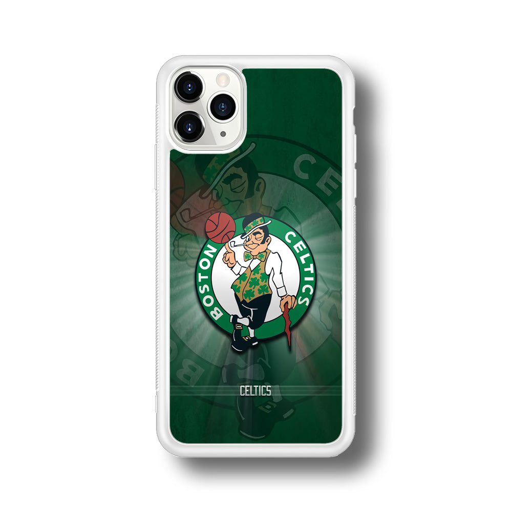 Boston Celtics Logo NBA iPhone 11 Pro Max Case