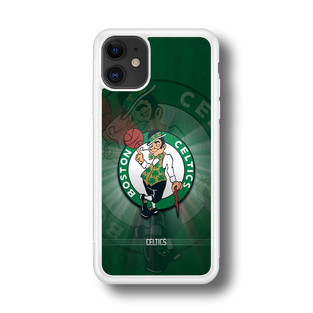 Boston Celtics Logo NBA iPhone 11 Case
