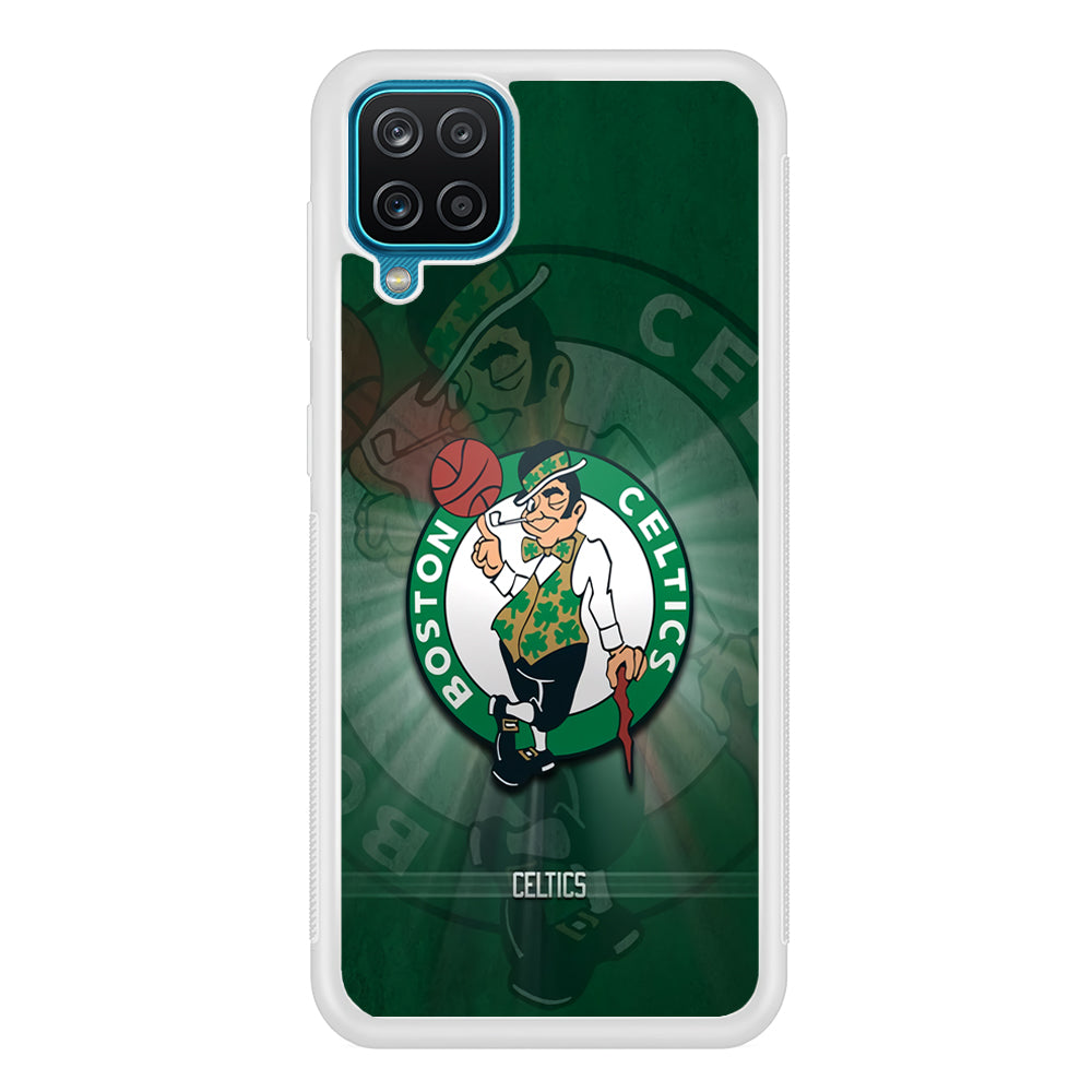 Boston Celtics Logo NBA Samsung Galaxy A12 Case