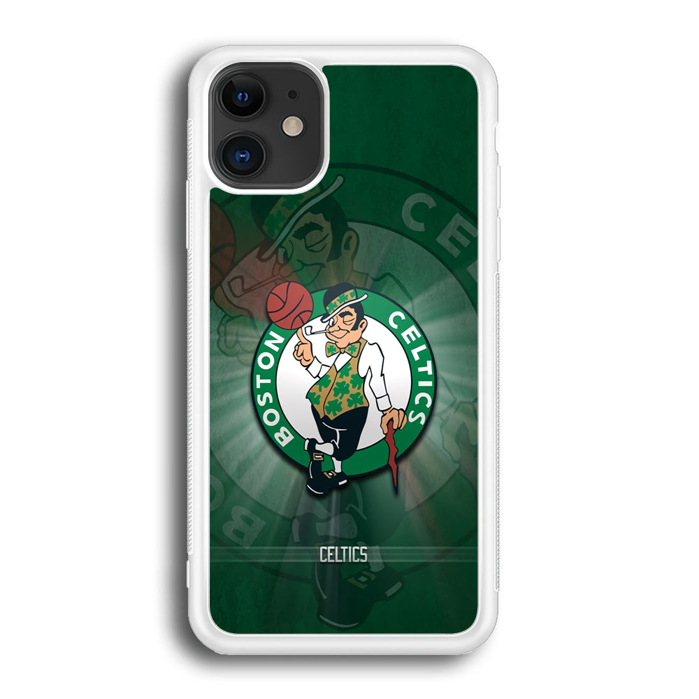 Boston Celtics Logo NBA iPhone 12 Case