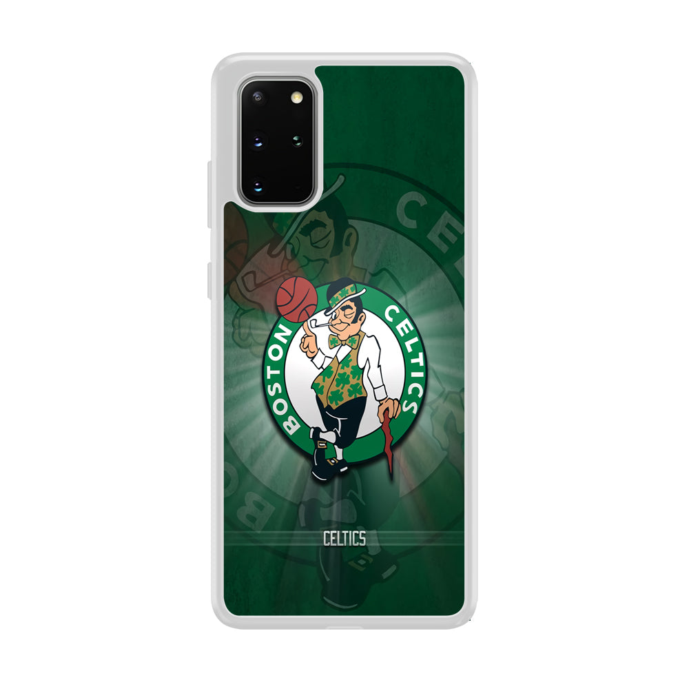 Boston Celtics Logo NBA Samsung Galaxy S20 Plus Case