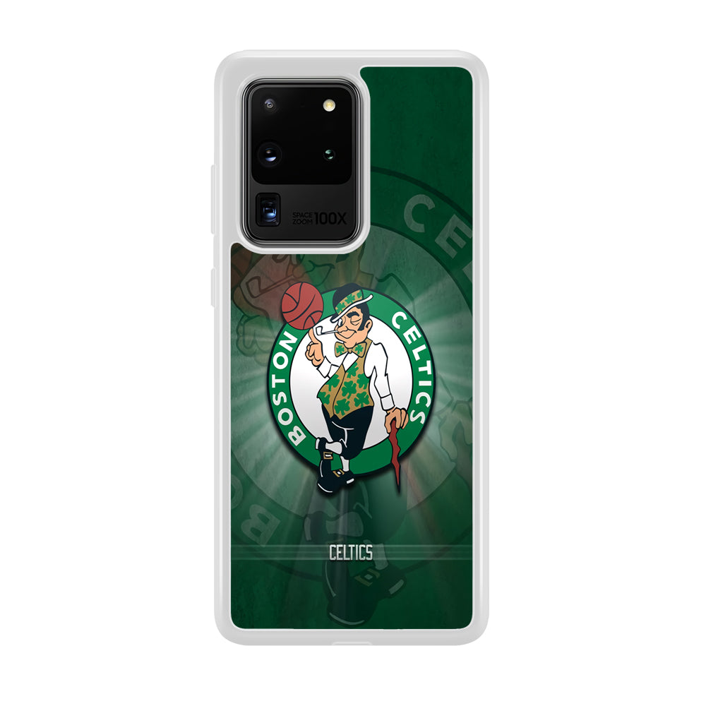 Boston Celtics Logo NBA Samsung Galaxy S20 Ultra Case