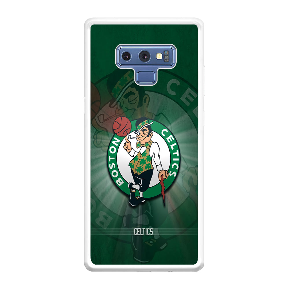 Boston Celtics Logo NBA Samsung Galaxy Note 9 Case