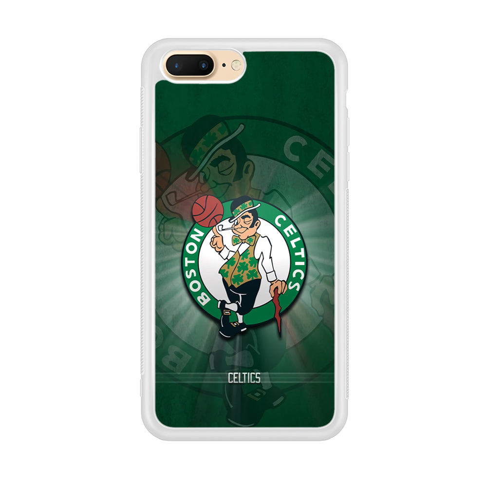 Boston Celtics Logo NBA iPhone 8 Plus Case