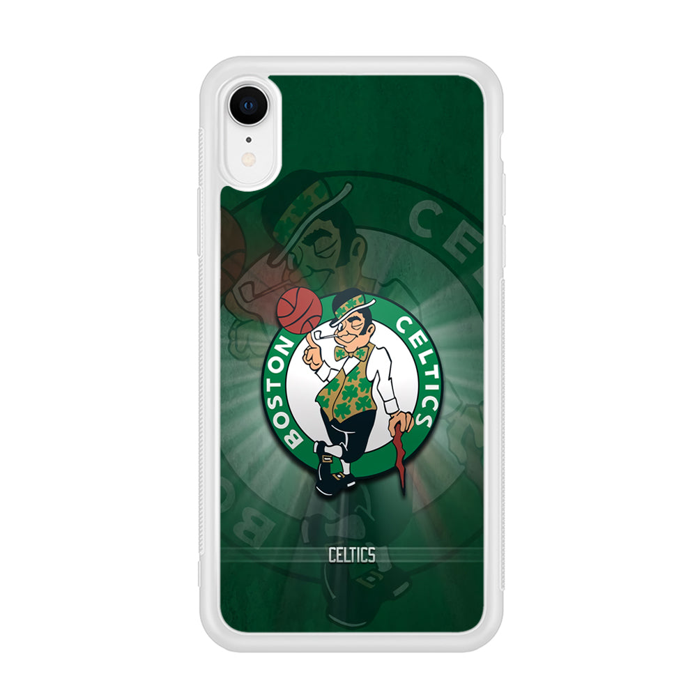 Boston Celtics Logo NBA iPhone XR Case