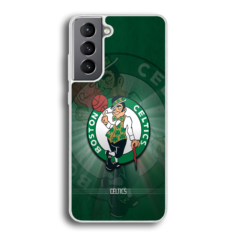 Boston Celtics Logo NBA Samsung Galaxy S21 Plus Case