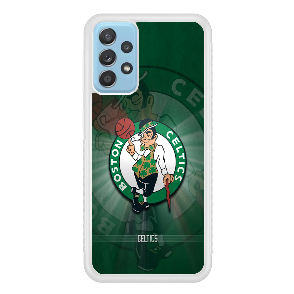 Boston Celtics Logo NBA Samsung Galaxy A52 Case