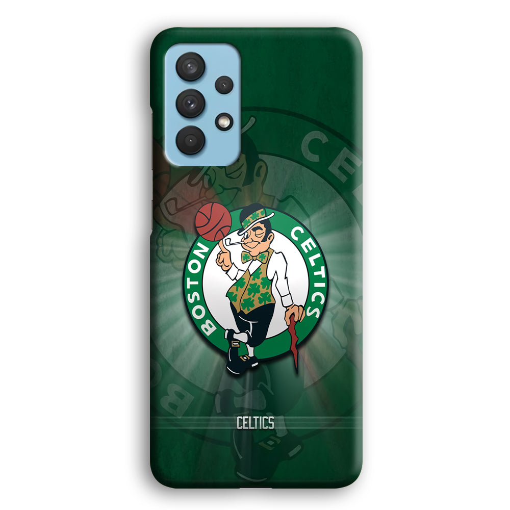 Boston Celtics Logo NBA Samsung Galaxy A32 Case