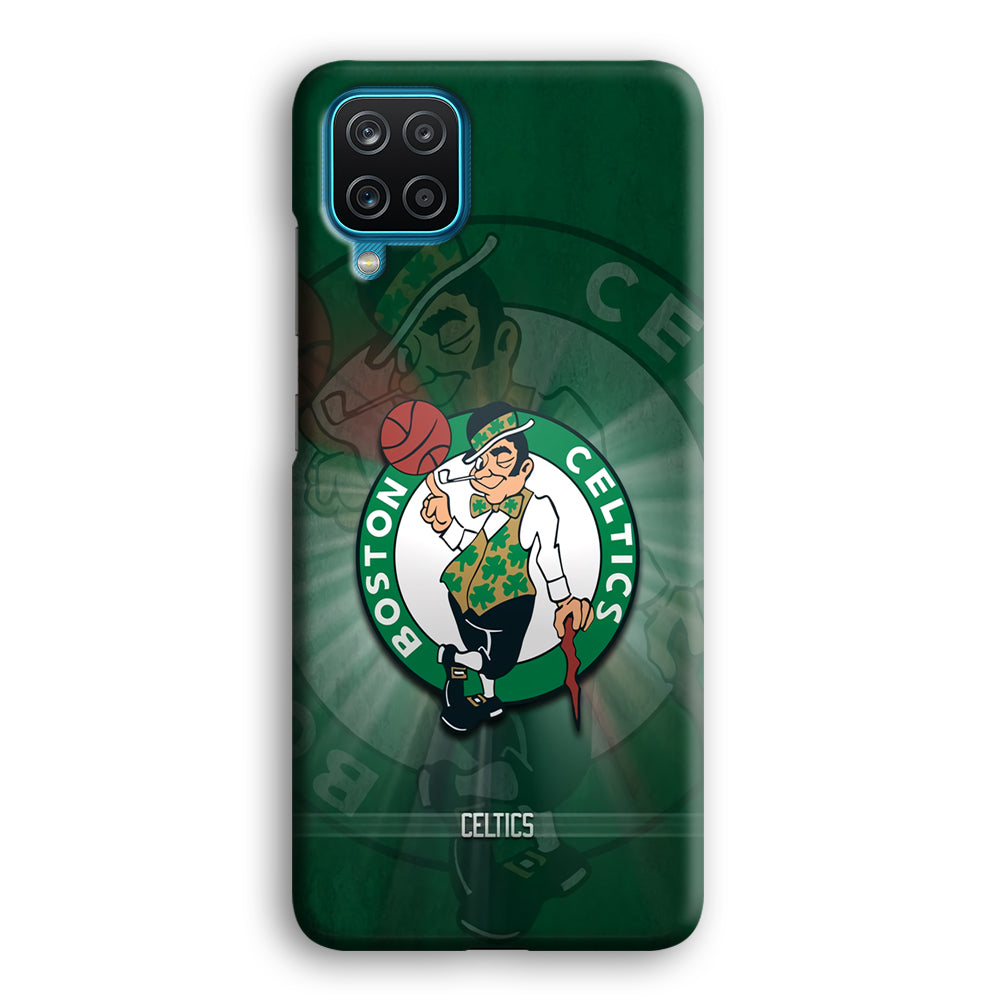 Boston Celtics Logo NBA Samsung Galaxy A12 Case