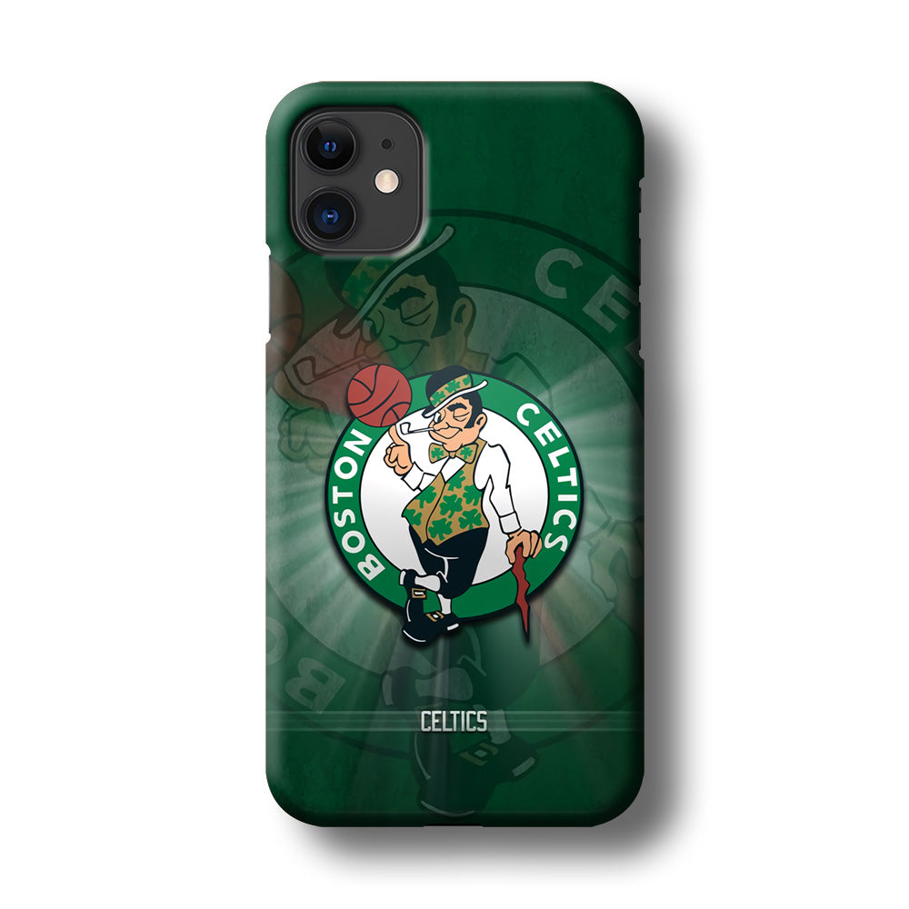 Boston Celtics Logo NBA iPhone 11 Case