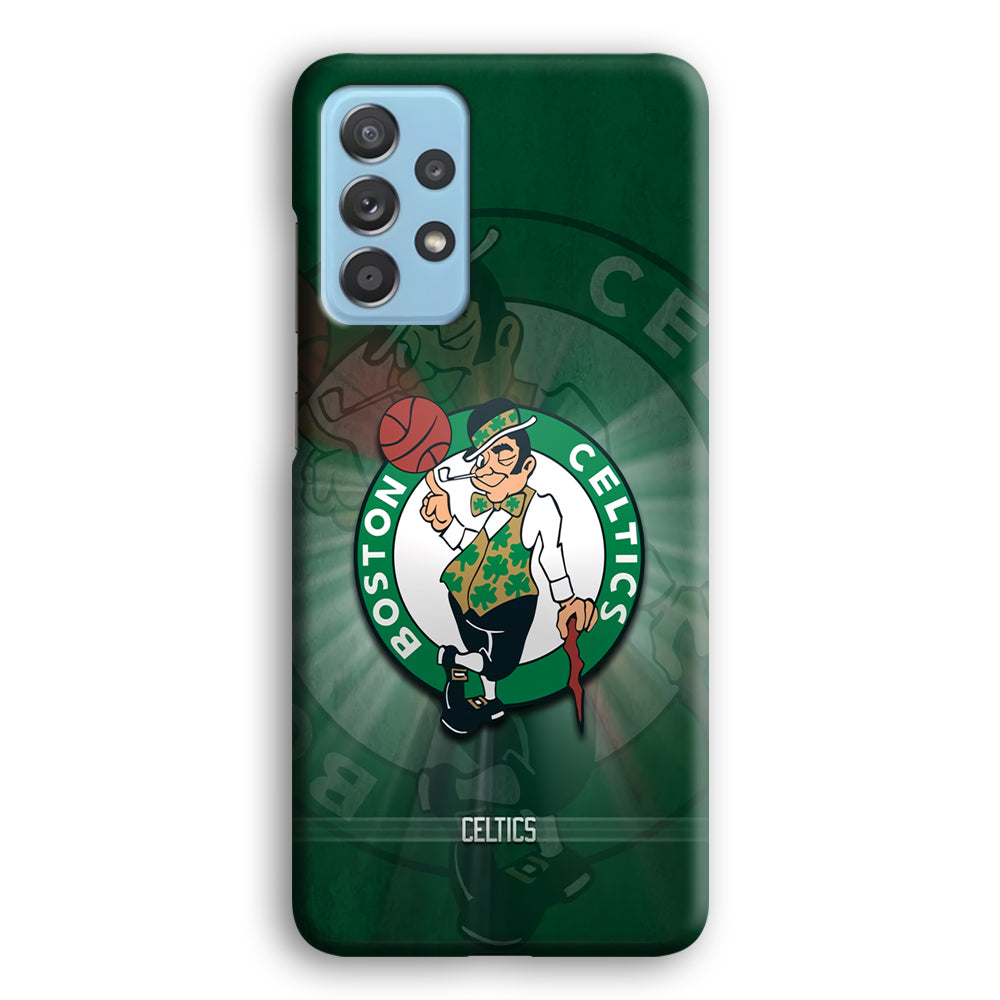 Boston Celtics Logo NBA Samsung Galaxy A52 Case