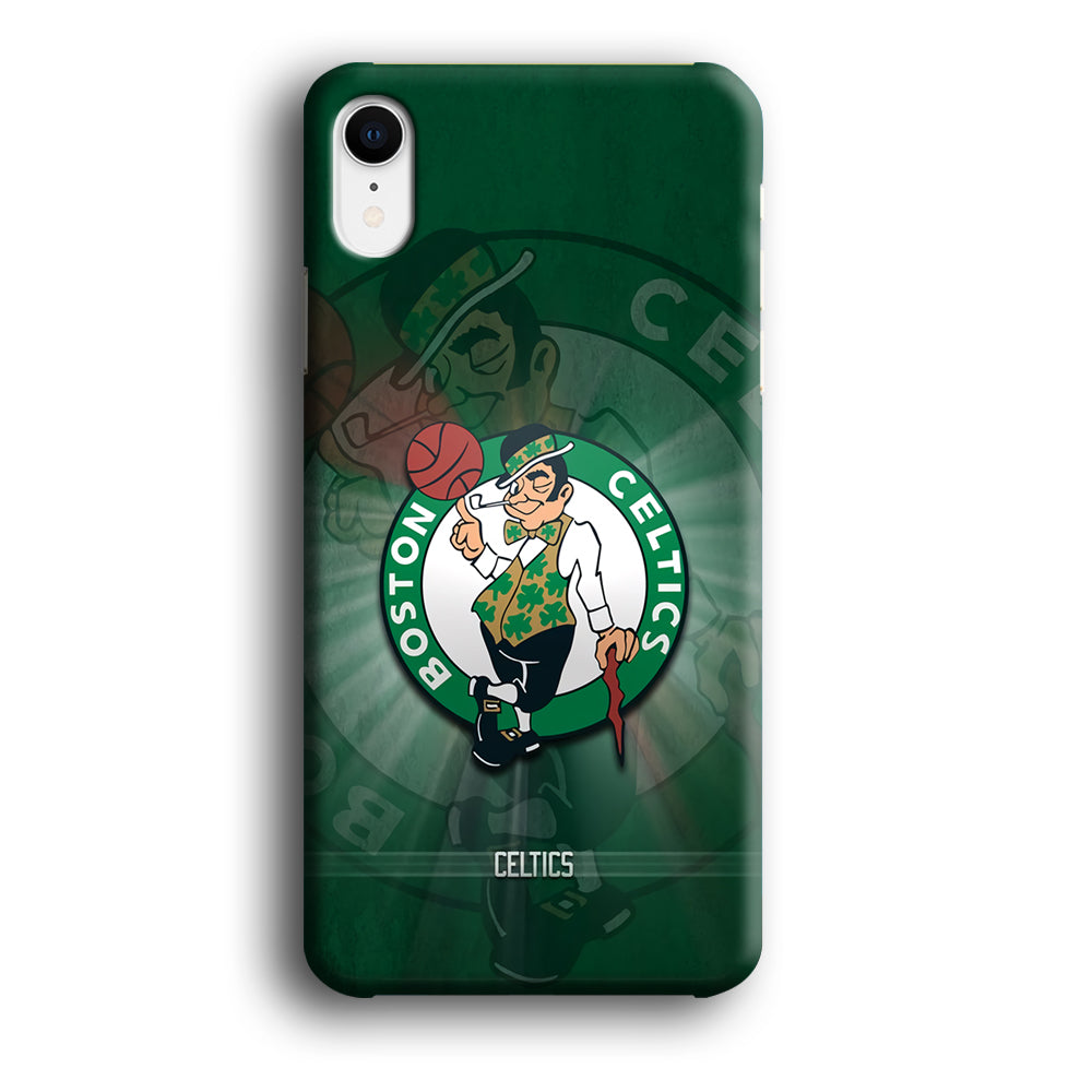 Boston Celtics Logo NBA iPhone XR Case
