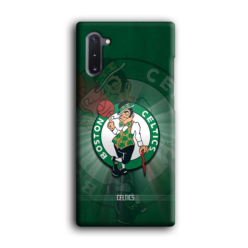 Boston Celtics Logo NBA Samsung Galaxy Note 10 Case