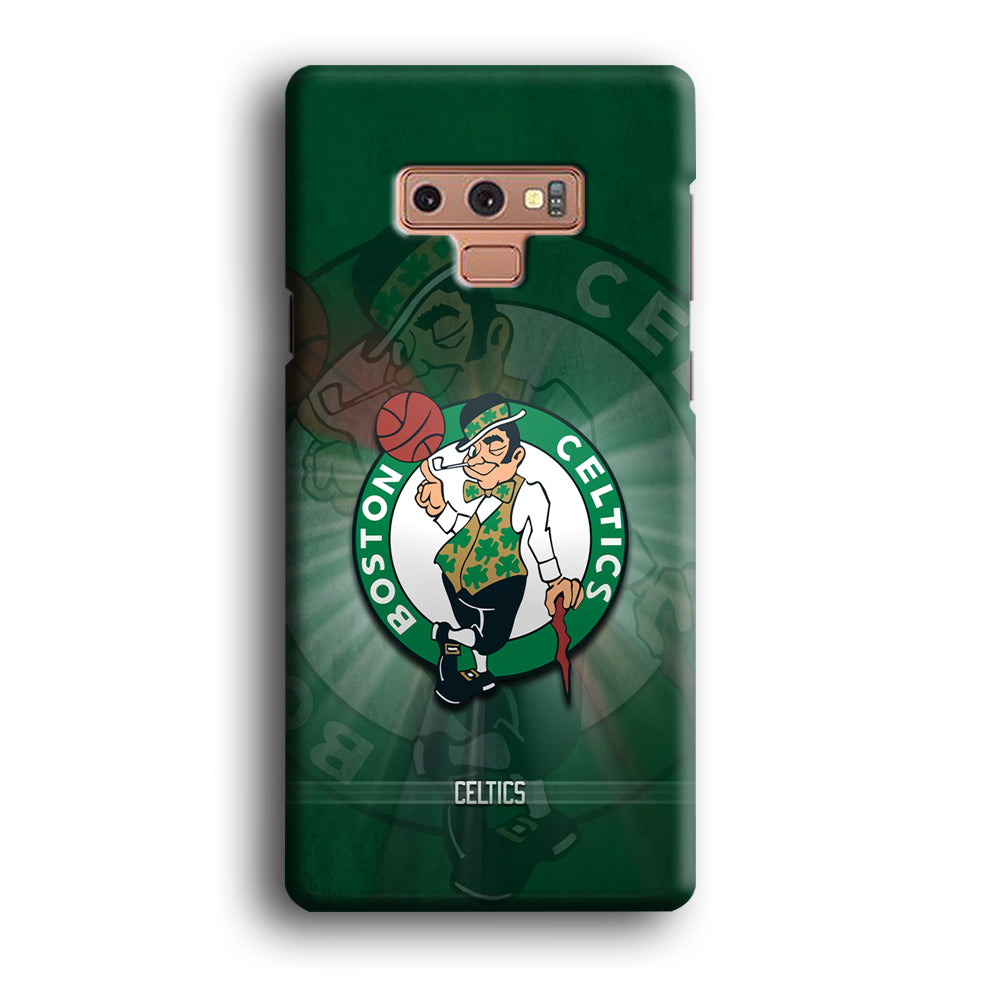 Boston Celtics Logo NBA Samsung Galaxy Note 9 Case