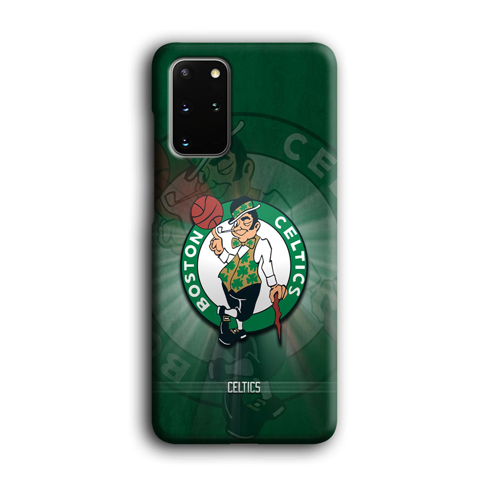 Boston Celtics Logo NBA Samsung Galaxy S20 Plus Case