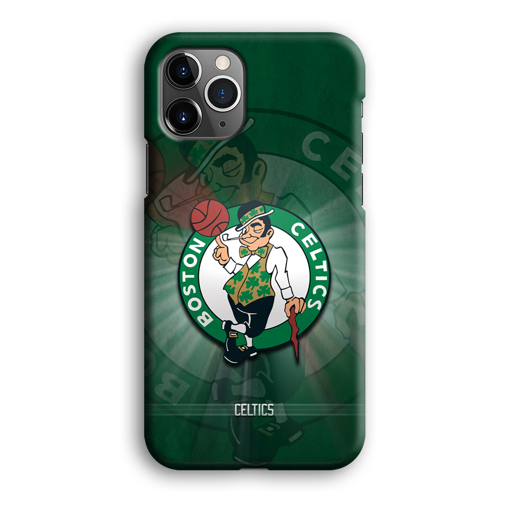 Boston Celtics Logo NBA iPhone 12 Pro Case