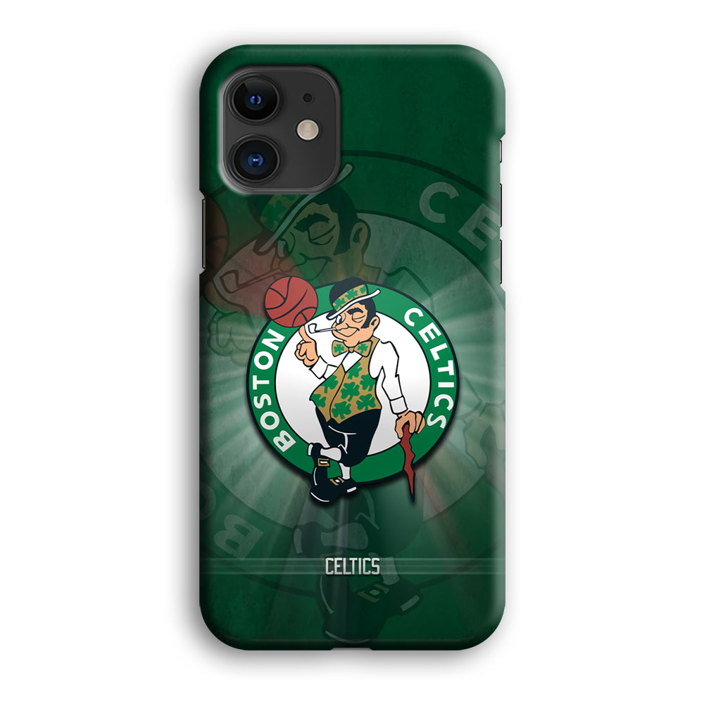 Boston Celtics Logo NBA iPhone 12 Case
